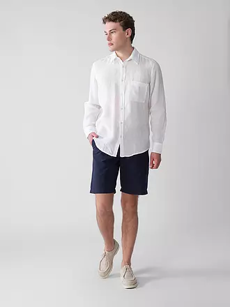 BOSS | Chemise en lin Regular Fit RELEGANT | weiss